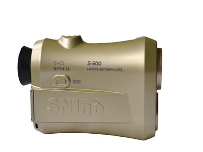 美国圣尼诺Snino无盲区S-500激光测距仪 0.1米高精度测距望远镜