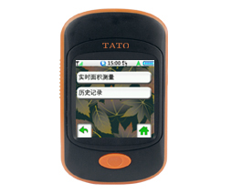 天泰正合 TATO F系列手持GPS--F10/F20 测亩仪 彩色触屏面积测量导航仪